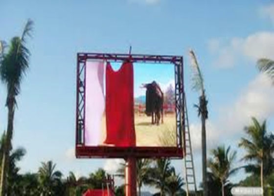 Goede prijs Buiten Full Color 5000cd / m2 Helderheid 960*960mm Kastafel Grootte P8 LED Reclame Billboard online