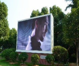 Buiten waterdichte led-panelen P10 Full Color 960*960mm Reclame led video wall billboard