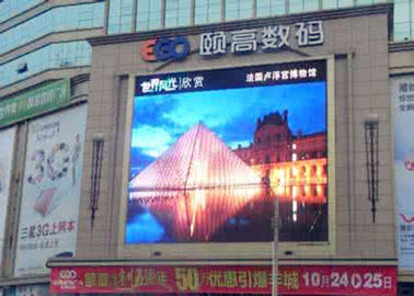 Buiten waterdichte led-panelen P10 Full Color 960*960mm Reclame led video wall billboard