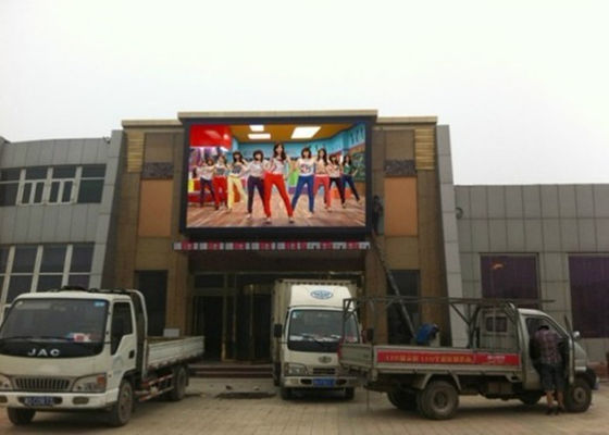 Goede prijs P6 Outdoor Full Color LED Billboard 12ft X 24ft IP65 Waterdicht 5000cd/m2 online