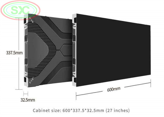 Frontonderhoud RGB LED-scherm voor videowand binnen met hoge definitie en stabiele prestaties