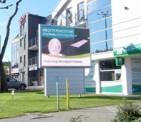 Digitaal LED-scherm voor buitenreclame in volle kleur