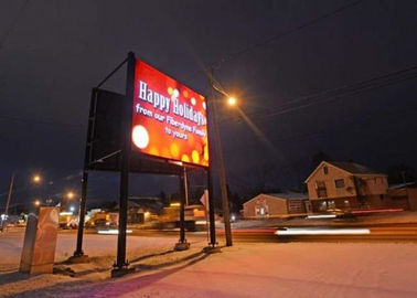 P2.5 Vierkant Outdoor Advertising Waterdicht Full Color HD LED Die-Casting Aluminium Scherm