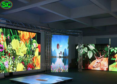 Gegooid aluminium scherm reclame groot HD P5 indoor winkelcentrum LED display
