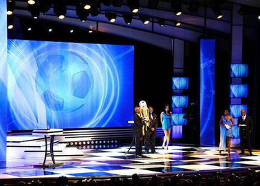 P3.91 Verhuur van hoog helderheidsstage binnen Full Color LED-scherm met giet-aluminium kast