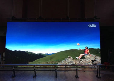 High Definition Indoor Full Color LED Die-Cast Aluminium Billboard Displays Voor Stages En Conferentieruimtes