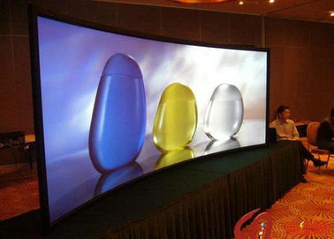 P6 Full Color Indoor Suspended LED Die-Cast Aluminium Screen Met Die-Cast Aluminium Housing