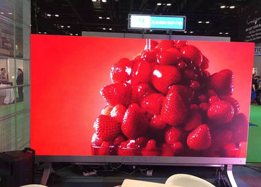 High Definition Full Color Advertising LED Verhuur van scherm / conferentie Indoor LED Video Wall