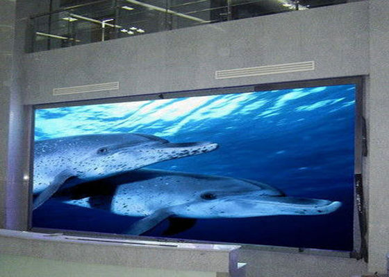 P2.5 Haning SMD2121 LED die-cast aluminium scherm, 2500nits Helderheid, CE ROHS