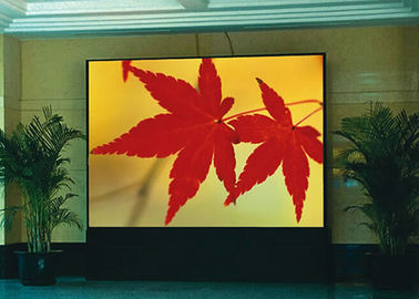 P2 Indoor Full Color LED Display, gemiddeld goed stroomverbruik, 250.000/m2 dichtheid