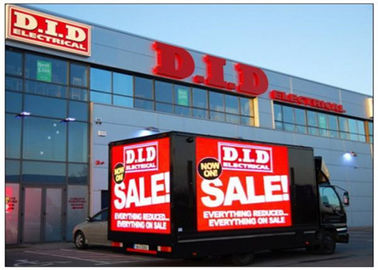 10mm pixel pitch Outdoor LED billboards Full Color, Commerciële reclame LED display