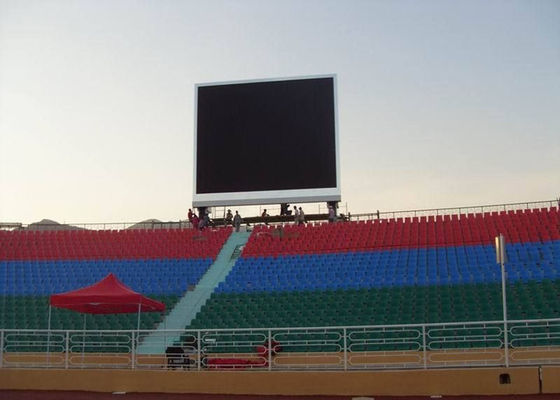 Buitenstadion Led Display schreeuw Reclame P10 volkleur 960*960mm Advertentieborden