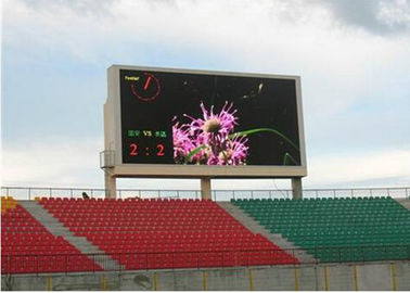Buitenstadion Led Display schreeuw Reclame P10 volkleur 960*960mm Advertentieborden