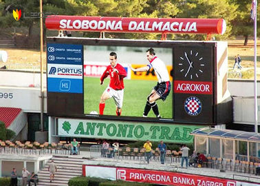 Buiten voetbalstadion P5 Digitaal groot LED-display Videowand Billboard Waterdicht Hoge helderheid
