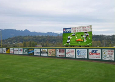 Hoogwaardig P10 Full Color Outdoor Waterproof Voetbalstadion led scherm display