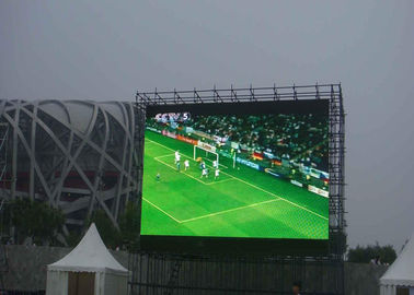 P6 Outdoor Commercial Full Color Advertising LED Video Wall Digitale reclameborden