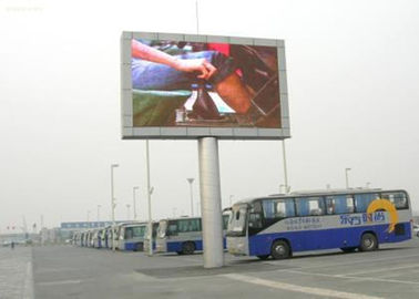 P6 Outdoor Commercial Full Color Advertising LED Video Wall Digitale reclameborden
