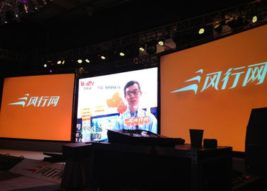 High Definition SMD1921 Faseachtergrond Full Color Indoor LED Video Wall Displays Billboard