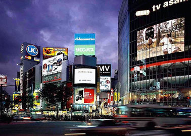 Outdoor P10 Full Color SMD Waterdicht LED Video Reclame Billboard 320*160mm