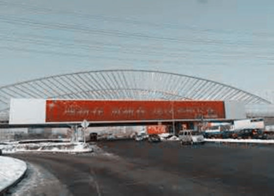 P6 Buiten LED Scherm 6mm Pixelafstand Full Color IP65