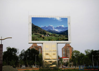 SMD P8 Full Color High Resolution Led Video Wandscherm Buiten LED Billboard