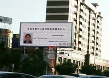 SMD P8 Full Color High Resolution Led Video Wandscherm Buiten LED Billboard