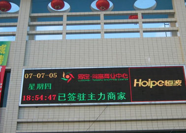 P8 SMD 320*160mm Full Color Waterdichte Outdoor LED Video Digitale Reclamebord