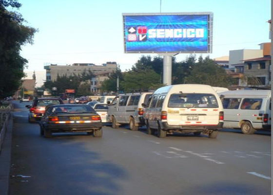 P8 SMD 320x160mm Waterdicht Full Color Buiten LED Reclame Scherm