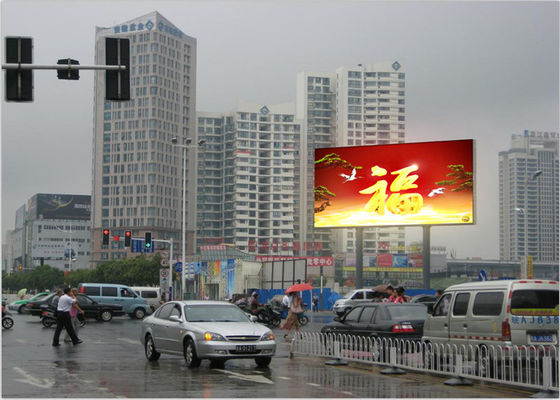 P8 Buiten Full Color LED Display Module 8mm SMD3535 IP65