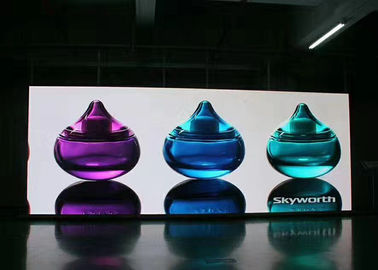 Hoge resolutie Full Color P3 Verhuur Indoor LED Displays Voor Advetting / Stage Backdrop