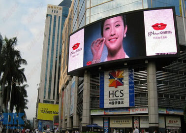 P4.8 Advertentie met hoge resolutie Waterdicht LED-gegooid aluminium scherm met 3 jaar garantie