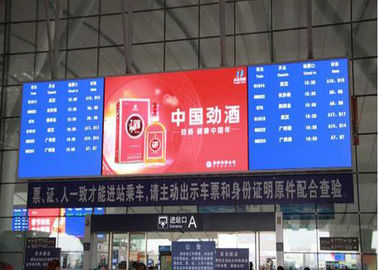 Custom Indoor Large LED Die-Cast Aluminium Screen P6 voor Rate Display/Concert, High Definition