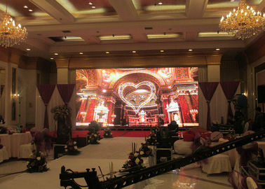 SMD-LED-video-schermverhuur P4 / Indoor Stage-LED-scherm met een dichtheid van 62500/m2
