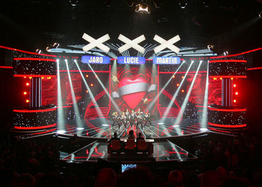 P3.91 High Definition Indoor Full Color LED Display/Stage LED Billboard, in overeenstemming met de FCC