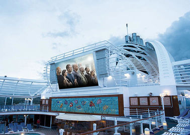 P6 Full Color Outdoor Advertising LED Die-Cast Aluminium Screen 3 jaar garantie