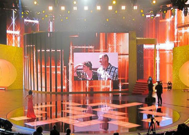 HD GB P4 Indoor Stage LED Verhuur Scherm Concert/Conferentie Drie jaar garantie