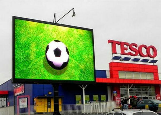 Goede prijs Die Cast Aluminium/Rental Screen P3.91 Stadium LED Screen, LED Peripheral Board 1/8 Scan Mode online