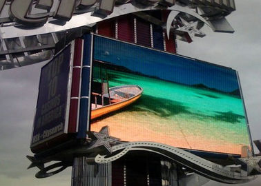 P8 Outdoor HD waterdicht en stofdicht LED-scherm Full Color LED-display signage
