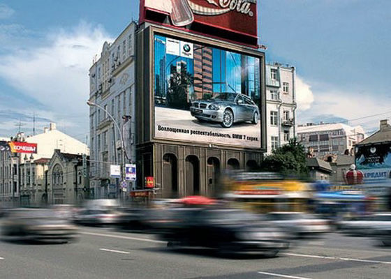 P2.5 Outdoor Full Color LED Die-casting Aluminium kast Ultra dun