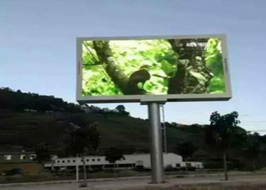 1R1G1B Wegreclame Commerciële hoge kwaliteit Grote HD P8 Buiten waterdicht Full Color Led Video Screen