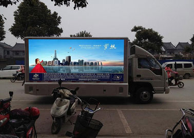 Verhuur/vaste installatie Buiten Gietgegooid Aluminium P5 HD 960*960mm LED Groot Scherm Voor Foto En Video Advertenties