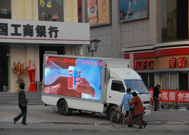 Mobiele Truck P8 Buiten IP65 Waterdicht Cinema Advertentie LED Video Muurscherm