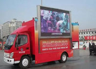 De mobiele Vrachtwagen P8 Waterdichte Openluchtip65 beschermt Bioskoop Adverterend het Digitale LEIDENE Videomuurscherm