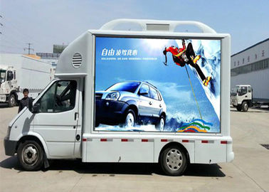 P10 Full Color Mobile LED Screen / Outdoor Led Video Display voor reclame