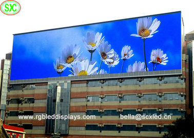 Huur LED-scherm 1/32 Scanning HD 128*64 Resolutie Indoor Voor winkelcentra