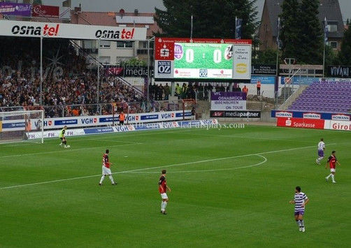 Goede prijs P10 LED Reclameborden voor Buiten, Full Color, Energiebesparend, Hoge Helderheid LED-scherm voor buitenreclame online