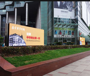 P8 Outdoor HD waterdicht en stofdicht LED-scherm Full Color LED-display signage