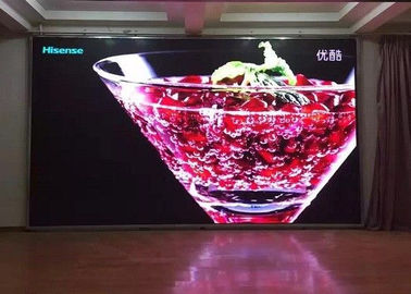 Indoor P6 SMD LED-scherm Full Color High Resolution Met WIFI Control SMD 3528 led video display