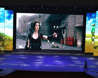 Indoor P6 SMD LED-scherm Full Color High Resolution Met WIFI Control SMD 3528 led video display