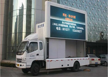 P10 Buiten waterdichte SMD 3535 Digitaal geleide mobiele reclamewagens